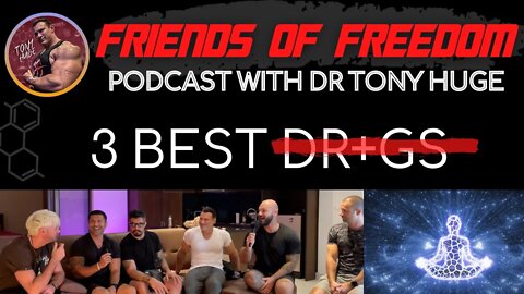 Top 3 'compounds' | Friends of Freedom Podcast | Feat- @Leo and Longevity