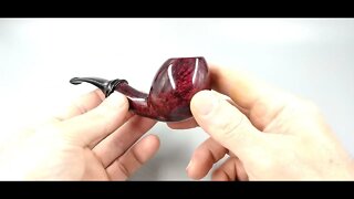 Egg w/ Buffalo Horn for tobaccopipes.com