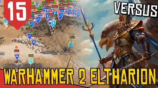 GORDISSE SUPREMA - Total War Warhammer 2 Eltharion #15 [Série Gameplay Português PT-BR]