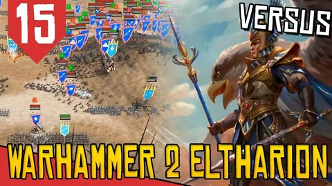 GORDISSE SUPREMA - Total War Warhammer 2 Eltharion #15 [Série Gameplay Português PT-BR]