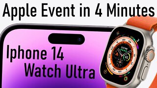 iPhone 14 Event In 4 Minutes! Are You Buying?
