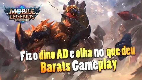 BARATS full AD funciona? Acho que NÃO | Mobile Legends