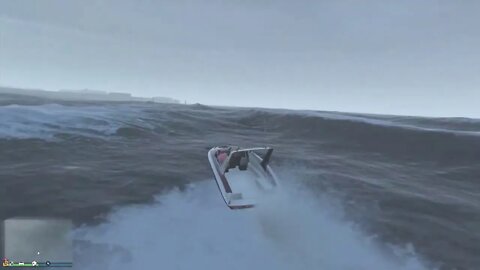 Jumps, Waves and Speed #Boats #Waves #Beauty #GTAV