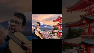 JAPÃO E ESPANHA - violões Alexsandro de Oliveira Santos