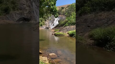 Cachoeira Rio do Meio em Santa Leopoldina