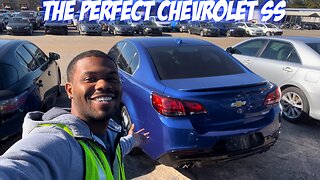 BUYING THE PERFECT CHEVROLET SS FOR $5400 WITH ABSOLUTELY NO DAMAGE AT ALL FROM COPART!