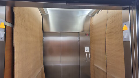 EXCLUSIVE!: 2003/4 Thyssenkrupp Service Elevator at 3700 Arco Corporate Drive (Charlotte NC)