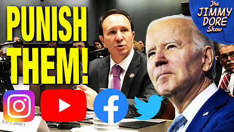 Louisiana Sues Biden For Censoring Americans’ Free Speech