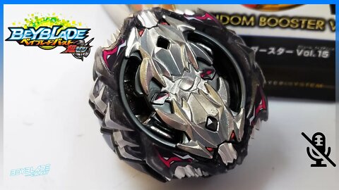 Abrindo B-140 VISE LEOPARD .1'P.Op Random Booster Vol. 15 - Beyblade Burst