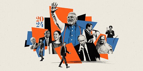 The Global Election 2024 II India, US, UK, Russia Election 2024 II