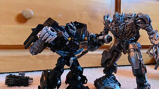 Wraith of the Decepticons - Transformers Stop Motion