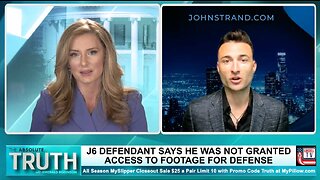 J6 DEFENDANT SAYS HE WAS NOT GRANTED ACCESS TO FOOTAGE FOR DEFENSE