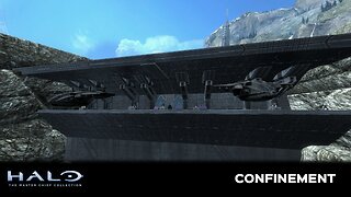 Halo Reach (MCC) Forge Map | Confinement