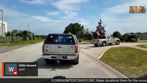 Florida United Convoy Chrome Shop to Space Coast Harley Palm Bay