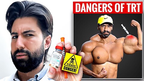Exposing the Dangers of TRT (Testosterone Replacement Therapy)