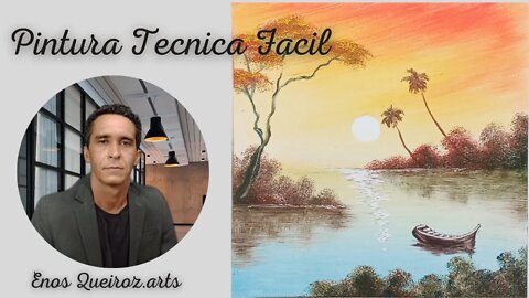 👍Pintura Tecnica Facil e Rapida (Rapid Technical Painting - landscape)