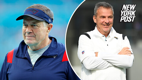 Bill Belichick, Urban Meyer hit Mar-a-Lago for Super Bowl 2022 weekend