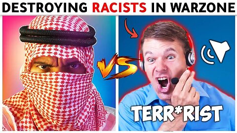 *Demonetized On Youtube* Arab Destroys RAC*STS on Warzone | Proximity CHAT Edition