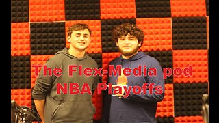 The Flex-Media Pod: NBA Playoffs