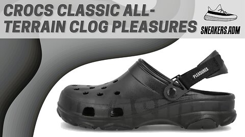 Crocs Classic All-Terrain Clog Pleasures - 207676-90H - @SneakersADM