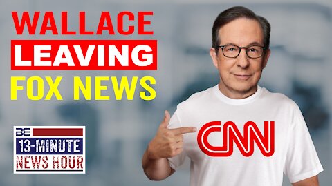 Bye Bye Chris Wallace! Host Leaving Fox News for CNN | Bobby Eberle Ep. 443