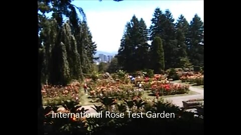 Portland Orgegon & Portland Japanese Garden, 2005