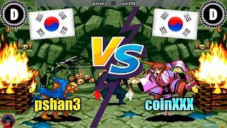 Samurai Shodown (pshan3 Vs. coinXXX) [South Korea Vs. South Korea]