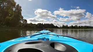 Sunny Day Kayaking on Aboyne Loch (Part 2)
