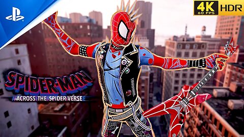 *NEW* Across The Spider-Verse SPIDER-PUNK Suit - Marvel's Spider-Man: PC MODS