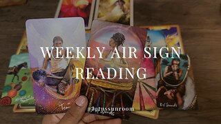 ✨Knowing your worth👑Air Signs💨Weekly Reading 12 - 19 June 2023