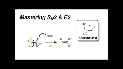 Mastering SN2 & E2 (IOC 12)