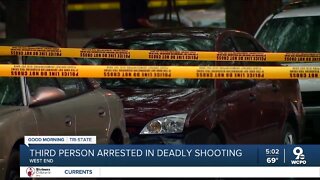 A third person arrested in connection to a deadly West End shooting