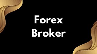 Who is The Forex Broker and Can I Trade Forex Without The Forex Broker?
