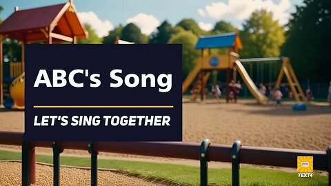 ABC's Song for Kids