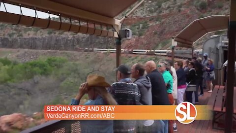 Stay and ride with the Verde Canyon Railroad and Sedona Real Package