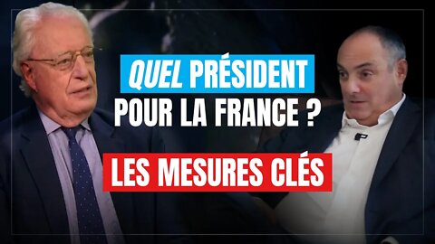 Quel président pour sauver la France en 2022 ? Les mesures clés #CharlesGave #OlivierDelamarche