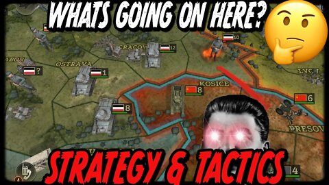 WHATS GOING ON HERE? 🤔Strategy & Tactics 2