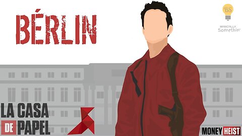 Berlin | La Casa de Papel | Money Heist | Digital Illustration