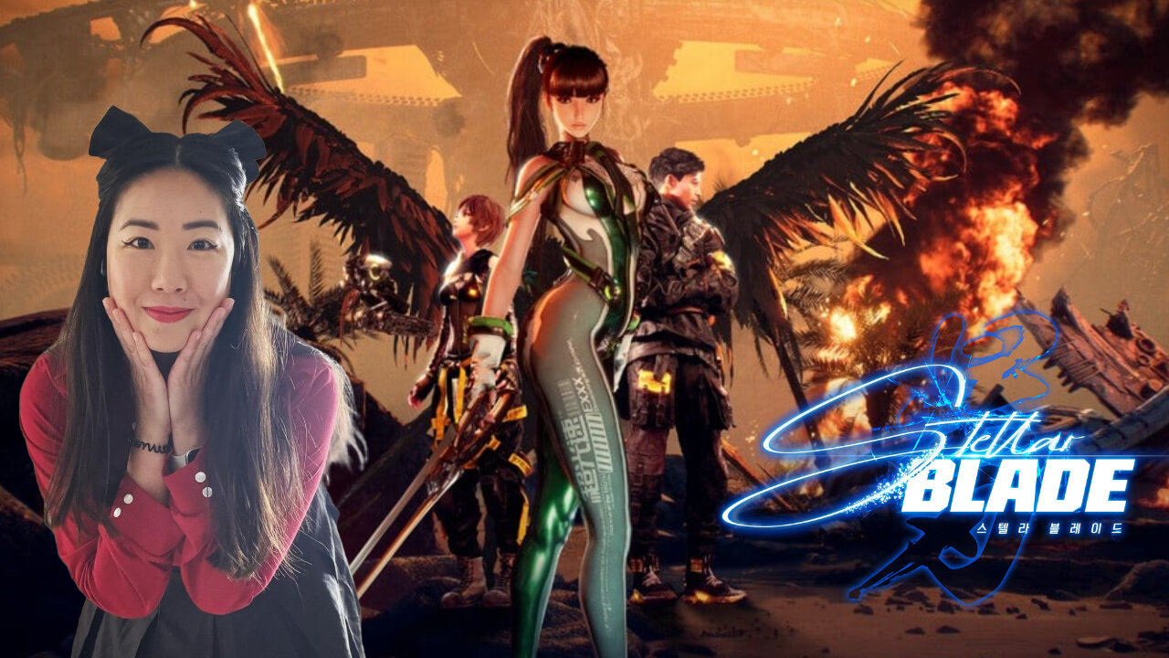Sexy Asian Simulator! Stellar Blade Jiggle Physics Part 2