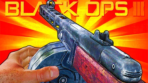 PPSH-41 COMING TO BLACK OPS 3?!! Leaked Files Found!