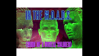 In The M.O.A.D.S. (Mind Of A Digital Soldier) by J