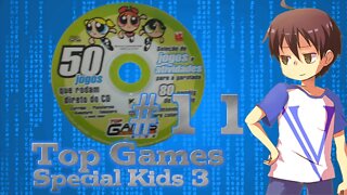 Top Games Special Kids 3 - Pokémon Paint e Recruta Zero