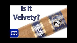 Rocky Patel Velvet Edition Toro Cigar Review