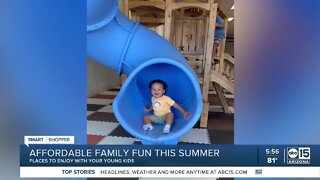 Smart Shopper Summer of Fun: Affordable places to enjoy with young kids