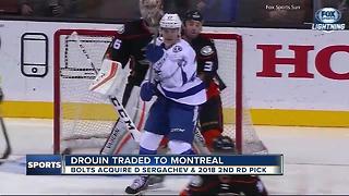 Lightning trade Jonathan Drouin to Montreal