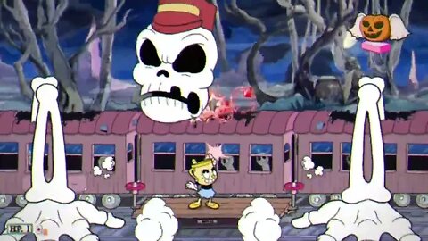 CUPHEAD - EXPRESSO FANTASMA - LIVE TWITCH - PEDROSK GAMER @NEWxXx Games #cuphead