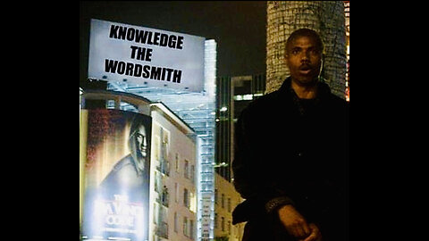 “Knowledge The Wordsmith” from the U.K. 🔥👏