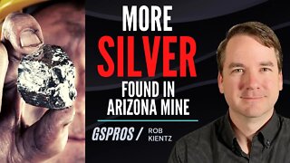 More Silver Found in Arizona Mine
