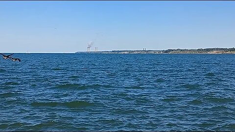 Lake Erie Fairport Harbor Boat Dock ~ October 4, 2023