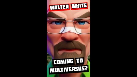 Breaking Bad’s Walter White coming to MULTIVERSUS as DLC?!